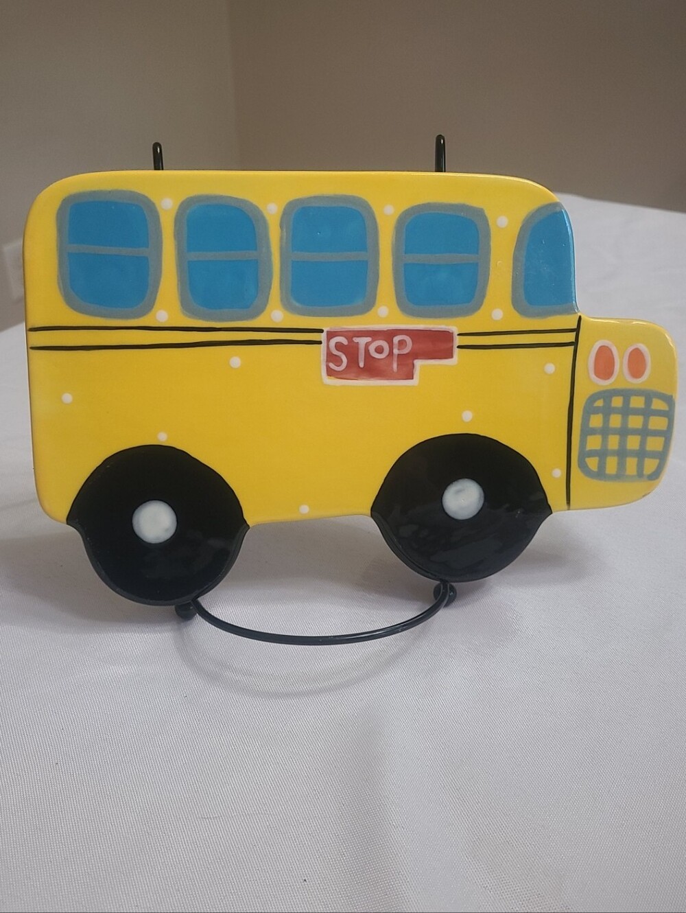 Happy Everything Large School Bus Attachment